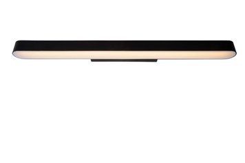 Настінний світильник для ванної Lucide MADELON LED 1x18W 2700K IP44 Black, BLACK