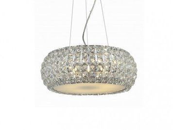 Подвесной светильни AZzardo SOPHIA 5 AZ0522 (50245P crystal / metal / chrome)