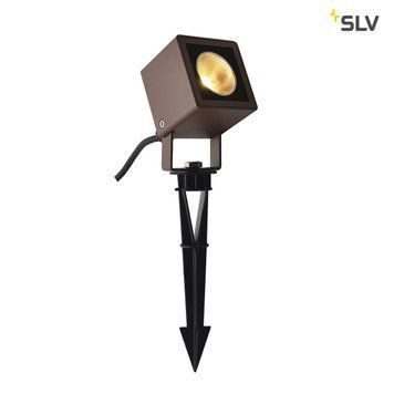 Вуличний прожектор SLV NAUTILUS 10 Spike, Коричневий, Коричневий, Іржавий, Іржавий