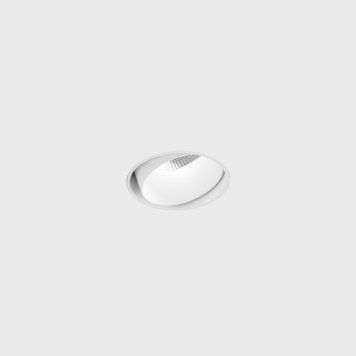 Врізний точковий світильник LTX TUB M R, 4000K, White
