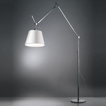 Торшер Artemide Tolomeo Mega Terra 0564010A+0779010A+0780010A, алюминий, Алюміній