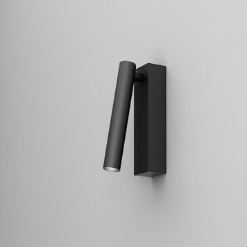 Настінний світильник Aqform PET micro R LED Black
