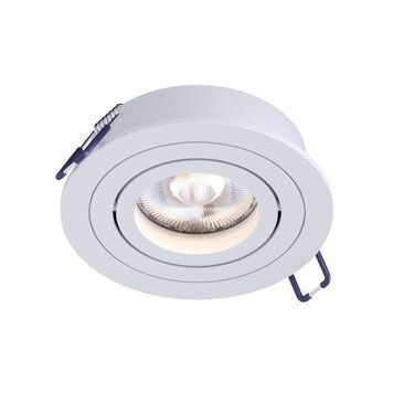 Світильник точковий врізний KLOODI KD-BASE R92 GU10 WH, Білий