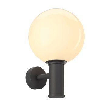 Вуличне бра SLV GLOO PURE WL, Anthracite, антрацит, Антрацит, Антрацит, Білий