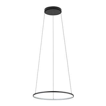 Подвесной светильник Nowodvorski CIRCOLO LED, 1x18W, 4000K, черный