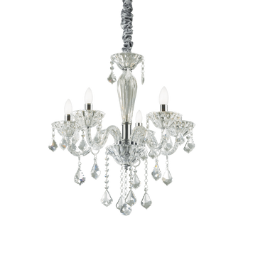 Ideal Lux TIEPOLO SP5 Прозрачный 034713