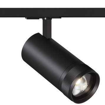 Світильник трековий однофазний KLOODI KD-FOCUS 30W 4K BK, Чорний