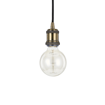 Підвіс (люстра) Ideal Lux FRIDA SP1, Черный;Латунь;Хром;Медь, Чорний, Хром, Латунь, Мідь, Латунь, Мідний, Хром, Чорний