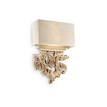 Ideal Lux PETER AP2 Дерево 075211