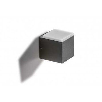 Настінний вуличний світильник AZzardo ARBAX IP54 Grey
