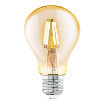 Лампа Eglo філаментна бурштин LM LED E27 (DECO ITEMS) A75 2200K 11555