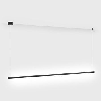 Підвісний лінійний світильник LTX STRAW, L1221mm, Black