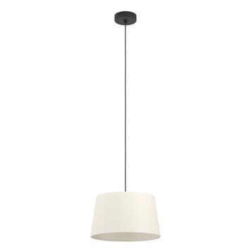 Підвісний світильник Eglo FEBRES, White/Black