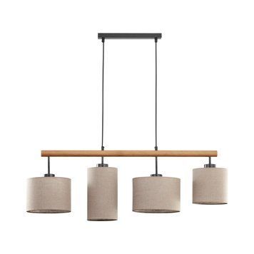 Підвісний світильник TK Lighting Deva 4, Beige