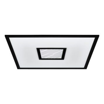 Стельовий світильник Eglo BORDONARA S, Black/White, Білий; чорний, Білий, Чорний, Білий