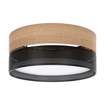 Потолочный светильник TK-Lighting NICOL, Black/Beige