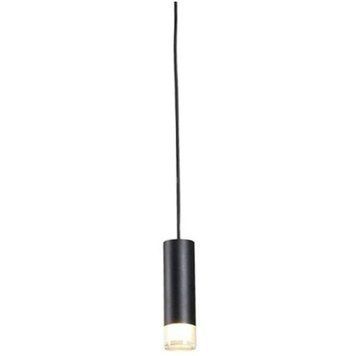 Світильник Azzardo AZ2679 Ziko G9 black 3 meters, Чорний, Білий, Чорний