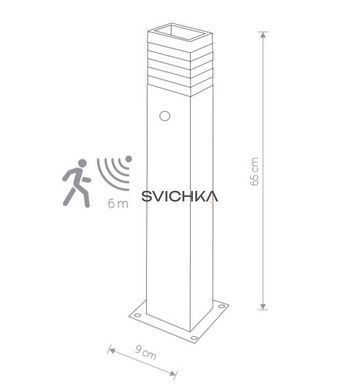 Уличный светильник Nowodvorski RIO 9097