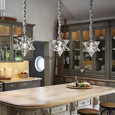 Ideal Lux STELLA SP1 SMALL Хромовый 093000