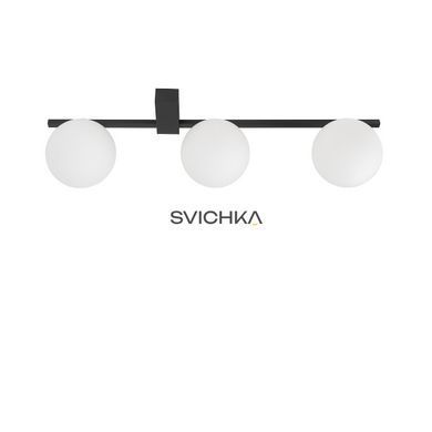 Стельовий світильник Nowodvorski Pik 3 Black/White
