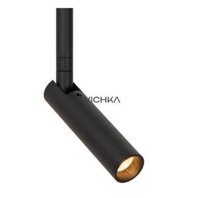 Настенный светильник Lucide MAGIC 1xE27 With USB charging point Black