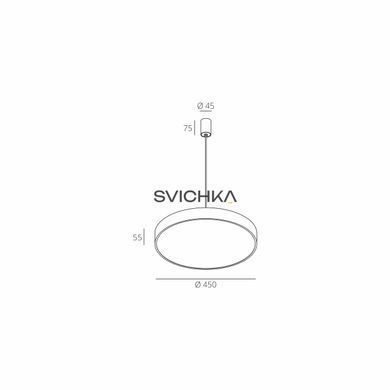 Подвесной светильник Skarlat RHL73029 40W WH 3000K