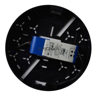 Потолочный светильник для ванной Lucide CERES LED &Oslash; 21,5 cm LED Dim. 1x30W 3000K IP44 Black
