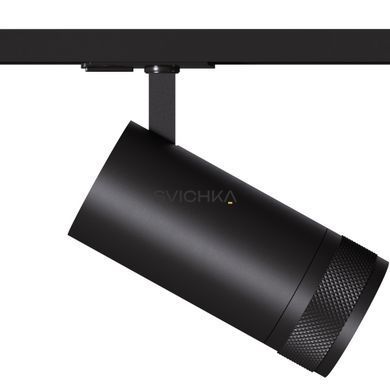 Світильник трековий однофазний KLOODI KD-FOCUS 30W 4K BK, Чорний