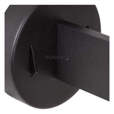 Настенный светильник Lucide MAGIC 1xE27 With USB charging point Black