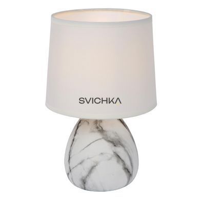 Настольная лампа Lucide MARMO &Oslash; 16 cm 1xE14 White
