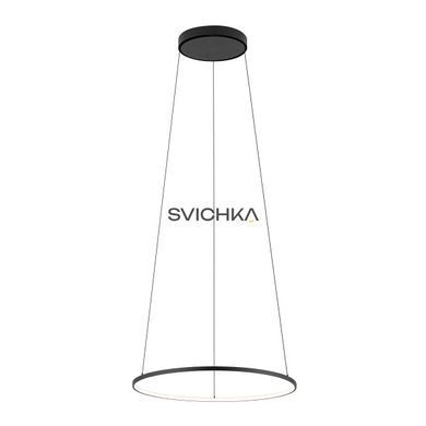 Підвісний світильник Nowodvorski CIRCOLO LED, 1x18W, 4000K, чорний, Чорний, Чорний, Чорний