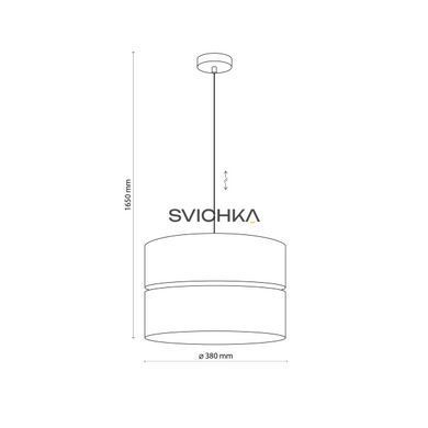 Підвісний світильник TK-Lighting ECO M Beige