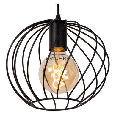 Подвесной светильник Lucide DANZA &Oslash; 50 cm 3xE27 Black