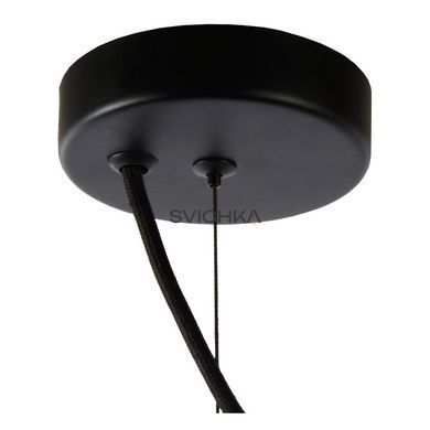 Подвесной светильник Lucide GLORIO &Oslash; 45 cm 1xE27 Black