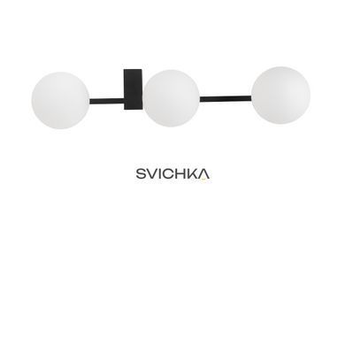 Стельовий світильник Nowodvorski Pik 3 Black/White