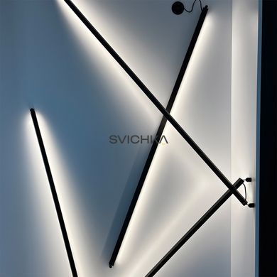 Настенный светильник Skarlat RWLB158 60W BK 4000K