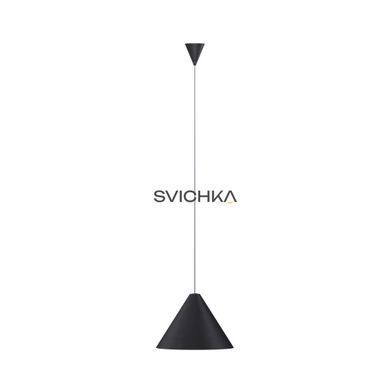 Світильник підвісний KLOODI DECO PE-CONI310 5W 3K BK, Чорний