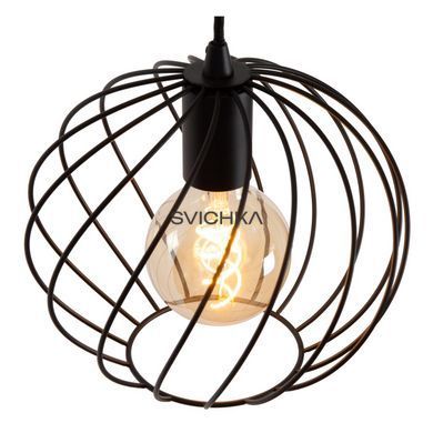 Подвесной светильник Lucide DANZA &Oslash; 50 cm 3xE27 Black