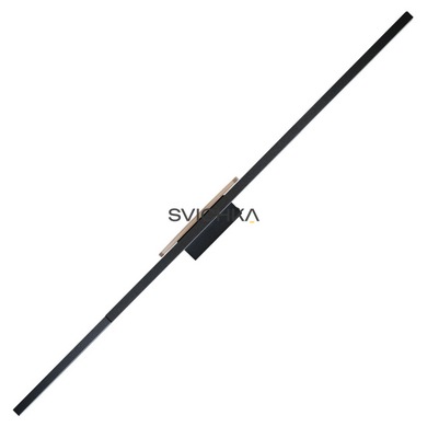 Настінний світильник TK Lighting JAVA 2, Black/Wood