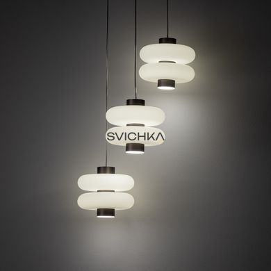 Підвісний світильник Nowodvorski 11982 Lunari 3, Stainless steel