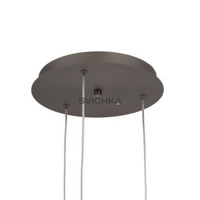 Підвісний світильник Nowodvorski 11982 Lunari 3, Stainless steel