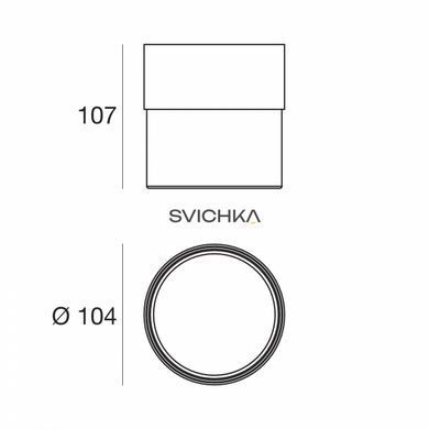 Потолочный светильник Linea Light Crumb 90281