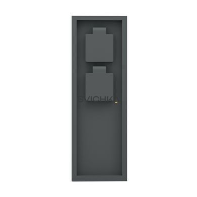 Столбик с розетками Eglo 901031 PARK 5, Anthracite