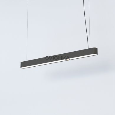 Світильник підвісний Nowodvorski SOFT LED GRAPHITE 906 ZWIS PL, Графіт, Графіт