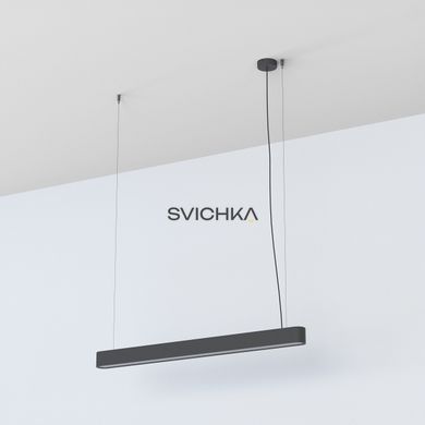 Світильник підвісний Nowodvorski SOFT LED GRAPHITE 906 ZWIS PL, Графіт, Графіт