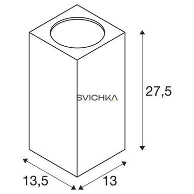 Уличное бра SLV BIG THEO UP-DOWN