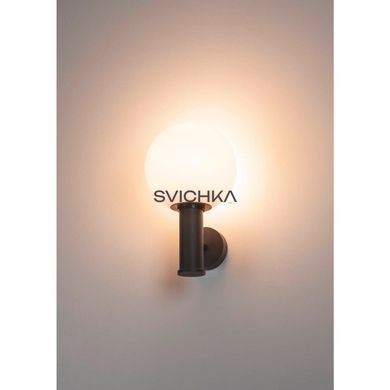 Вуличне бра SLV GLOO PURE WL, Anthracite, антрацит, Антрацит, Антрацит, Білий