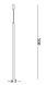 Ideal Lux ULTRATHIN SP1 BIG Чёрный 142913