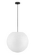 Уличный подвесной светильник Nova Luce 9186712 MOON 50, White