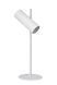 Настольная лампа Lucide CLUBS 1xGU10 White, WHITE, Белый, Белый, Белый